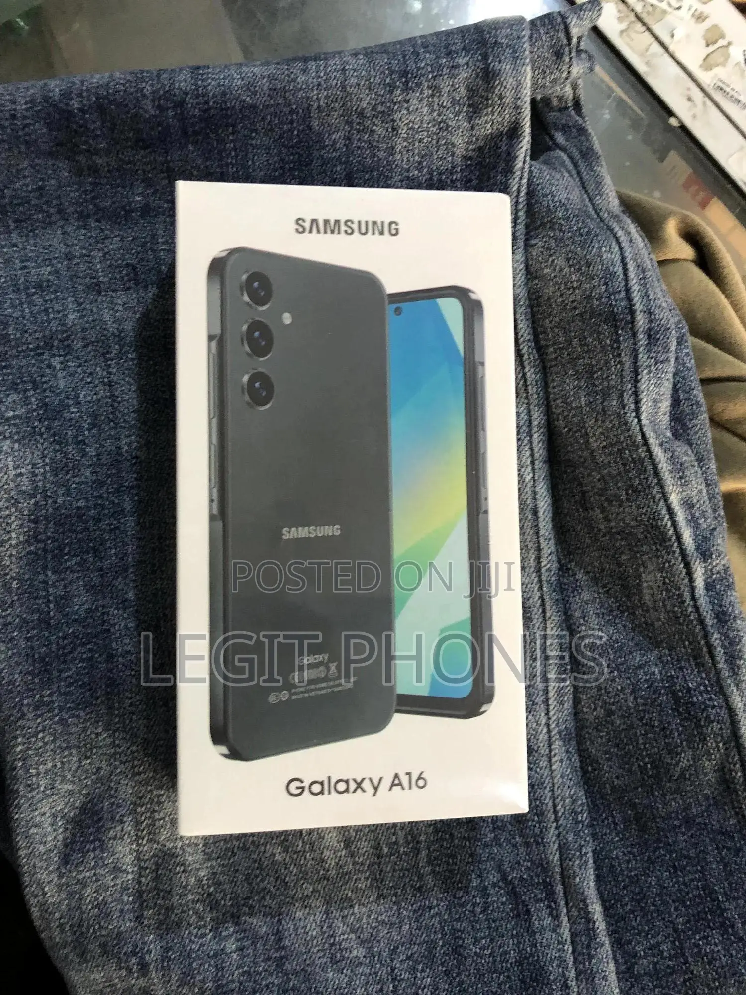 New Samsung Galaxy A16 5G 256 GB Black
