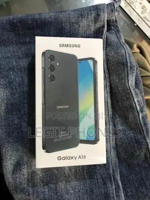 New Samsung Galaxy A16 5G 256 GB Black
