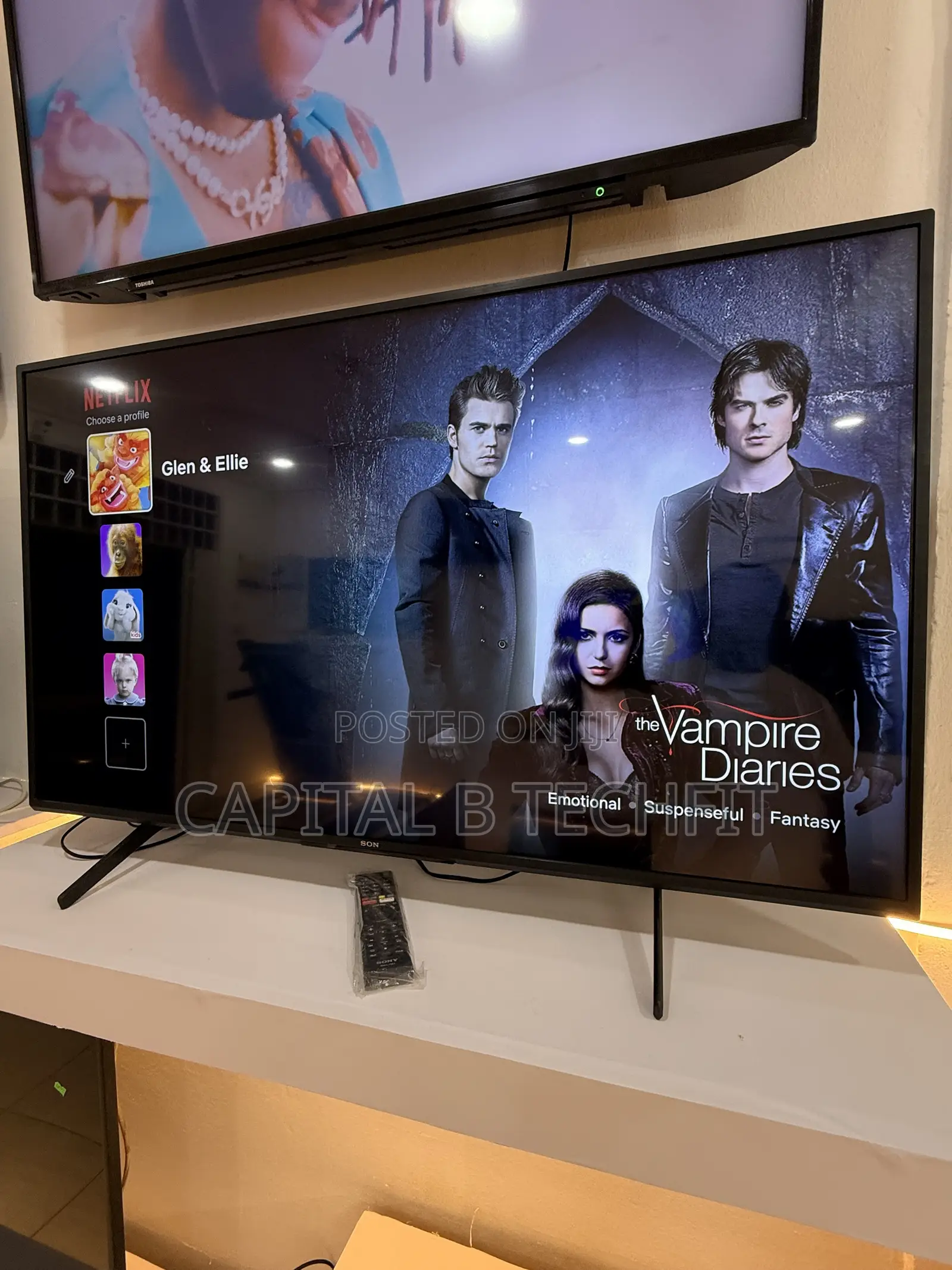 2023 50inches Full Digital Satellite Ultra Hd Led Smart SONY GOOGLE TV