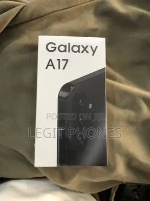 New Samsung Galaxy A17 5G 256 GB Black
