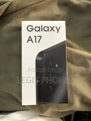 New Samsung Galaxy A17 5G 256 GB Black