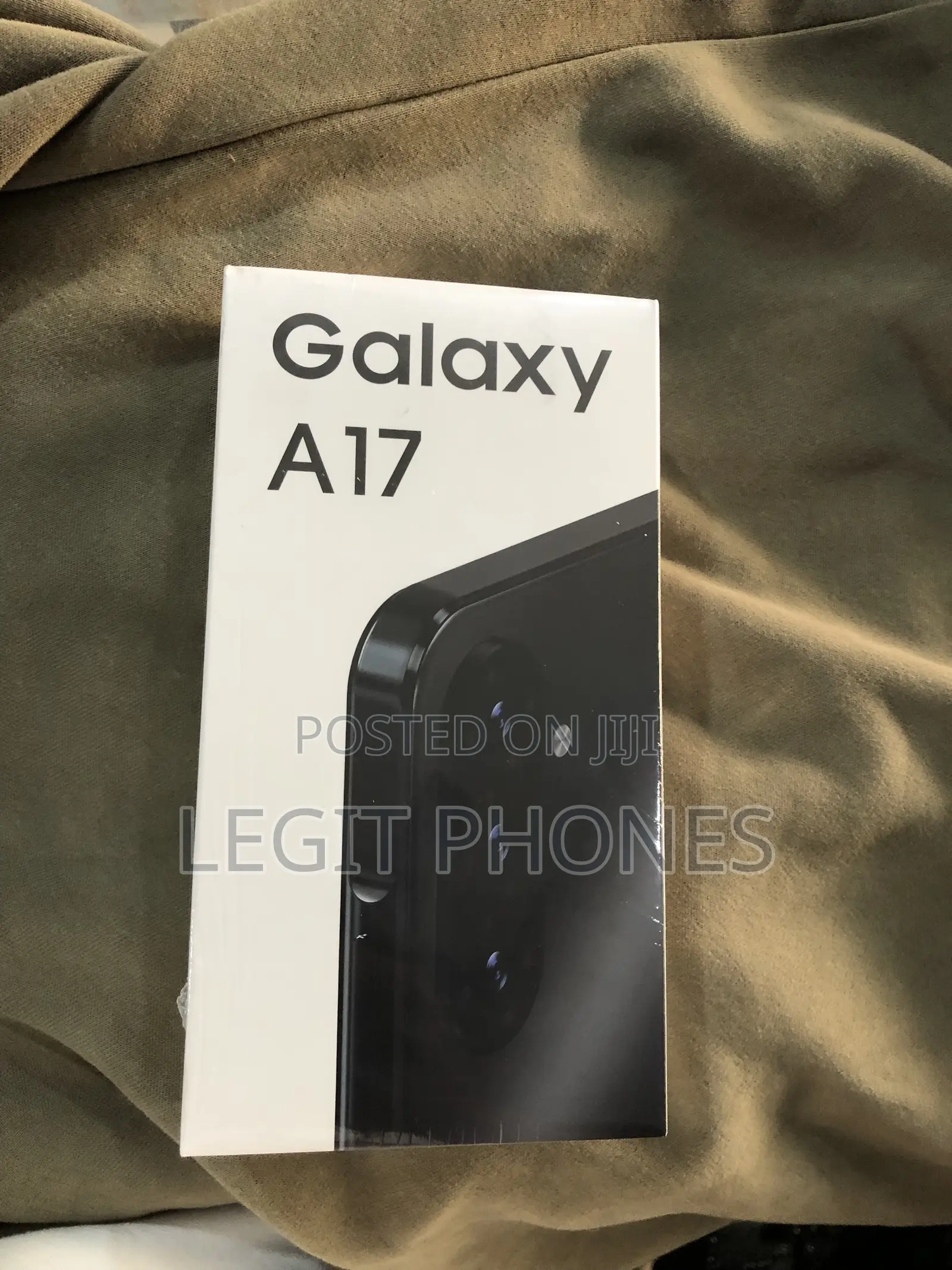 New Samsung Galaxy A17 5G 256 GB Black