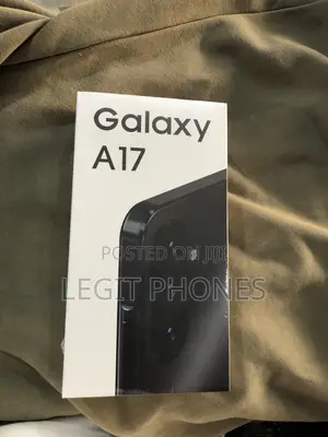 New Samsung Galaxy A17 5G 256 GB Black