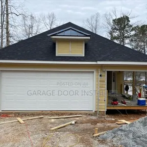 USA Garage Door With Smart Motor