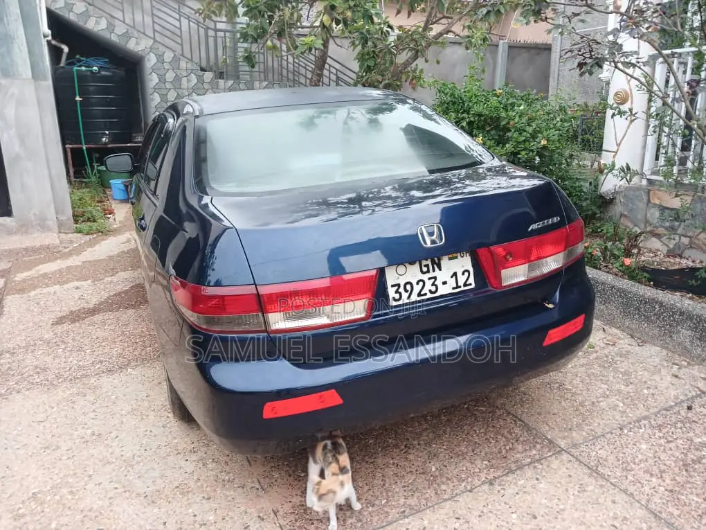 Honda Accord 2.4 Automatic 2003 Blue