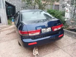 Honda Accord 2.4 Automatic 2003 Blue