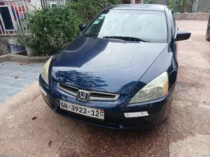 Honda Accord 2.4 Automatic 2003 Blue