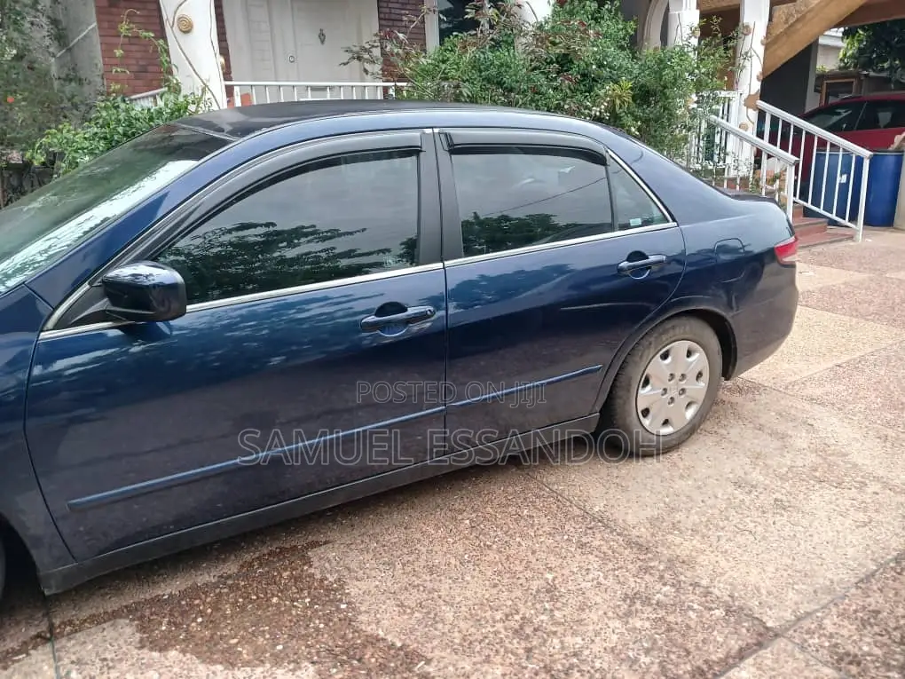 Honda Accord 2.4 Automatic 2003 Blue