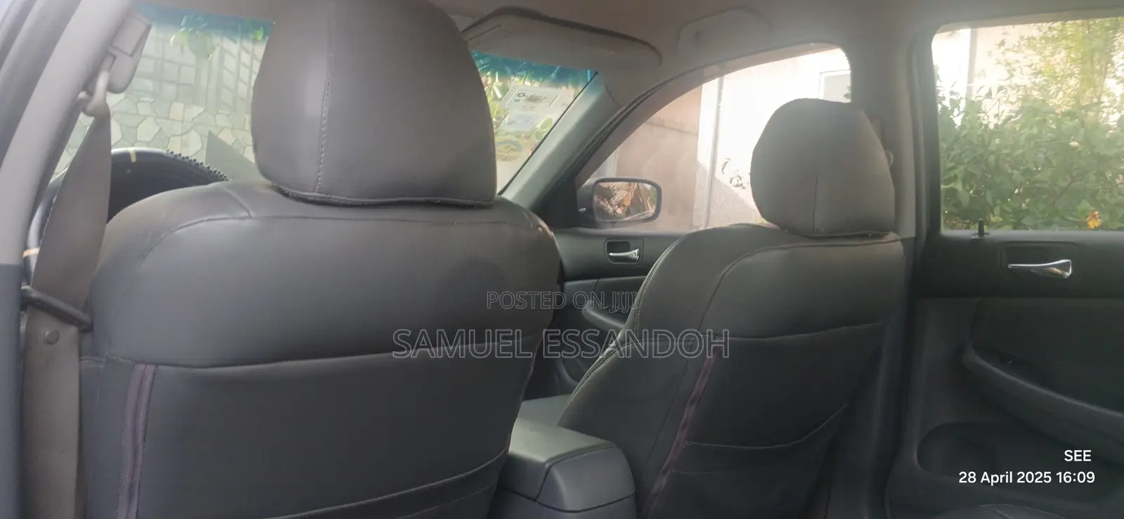 Honda Accord 2.4 Automatic 2003 Blue