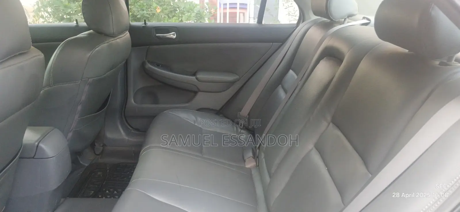 Honda Accord 2.4 Automatic 2003 Blue