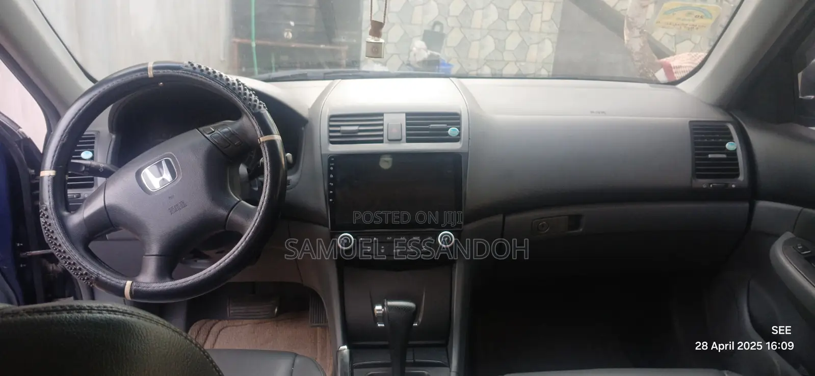 Honda Accord 2.4 Automatic 2003 Blue