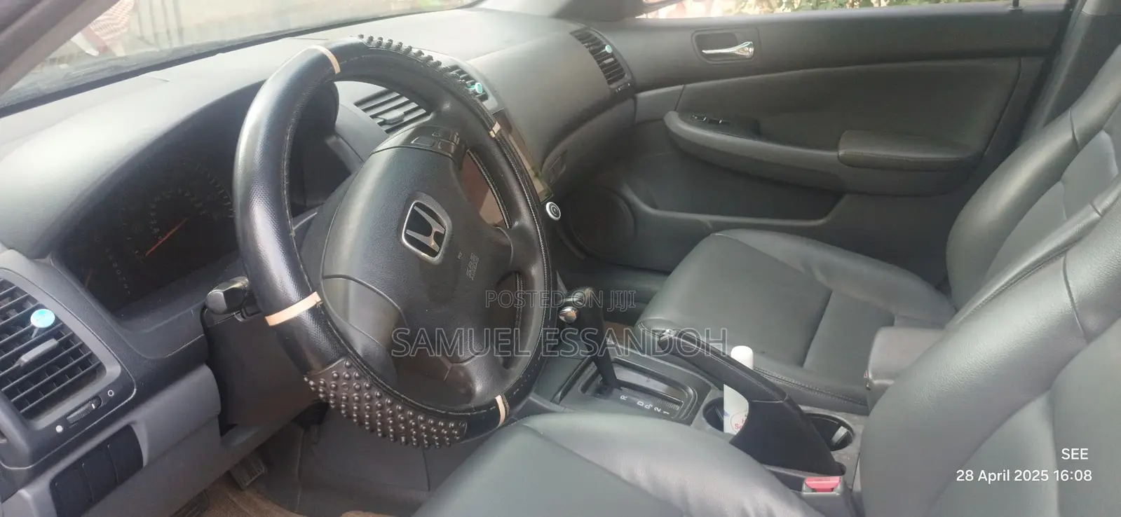 Honda Accord 2.4 Automatic 2003 Blue