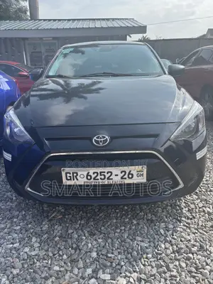 Toyota Yaris iA 1.5 FWD 2016 Black