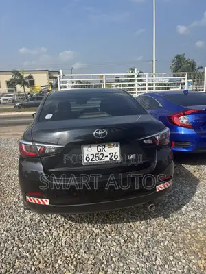 Toyota Yaris iA 1.5 FWD 2016 Black