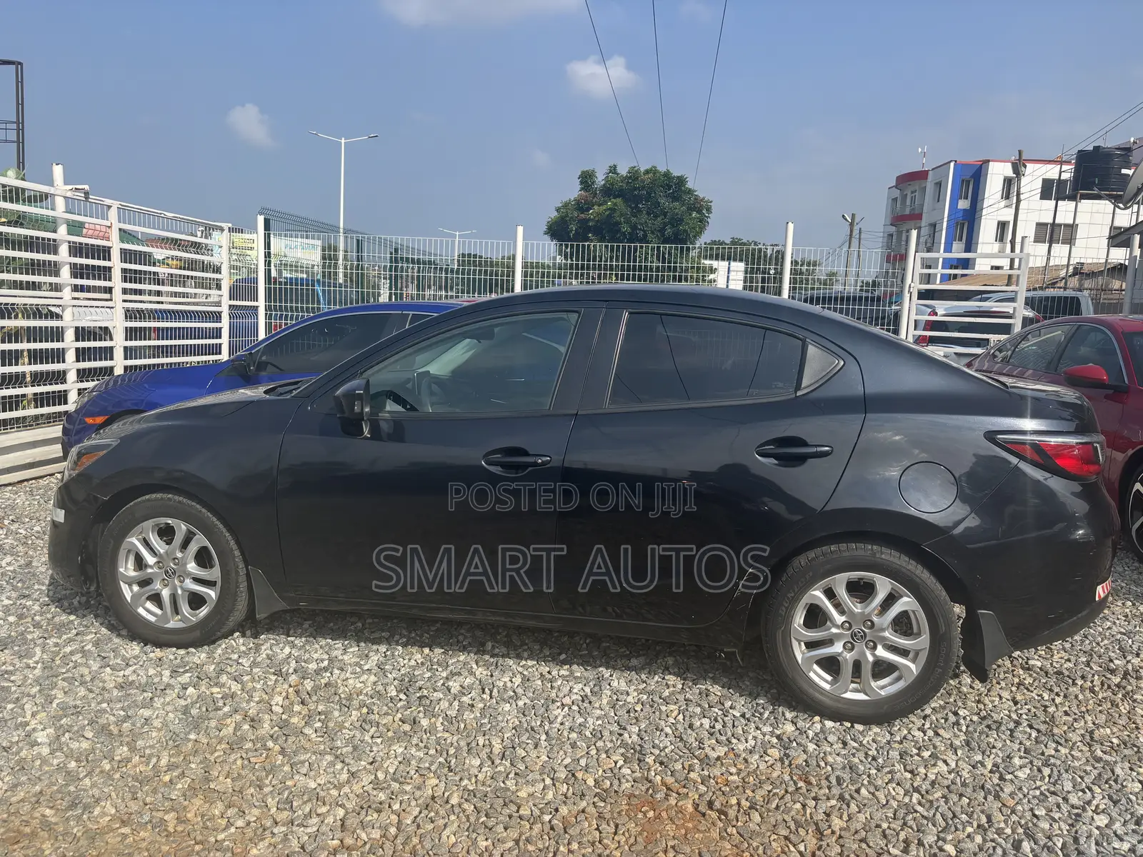 Toyota Yaris iA 1.5 FWD 2016 Black