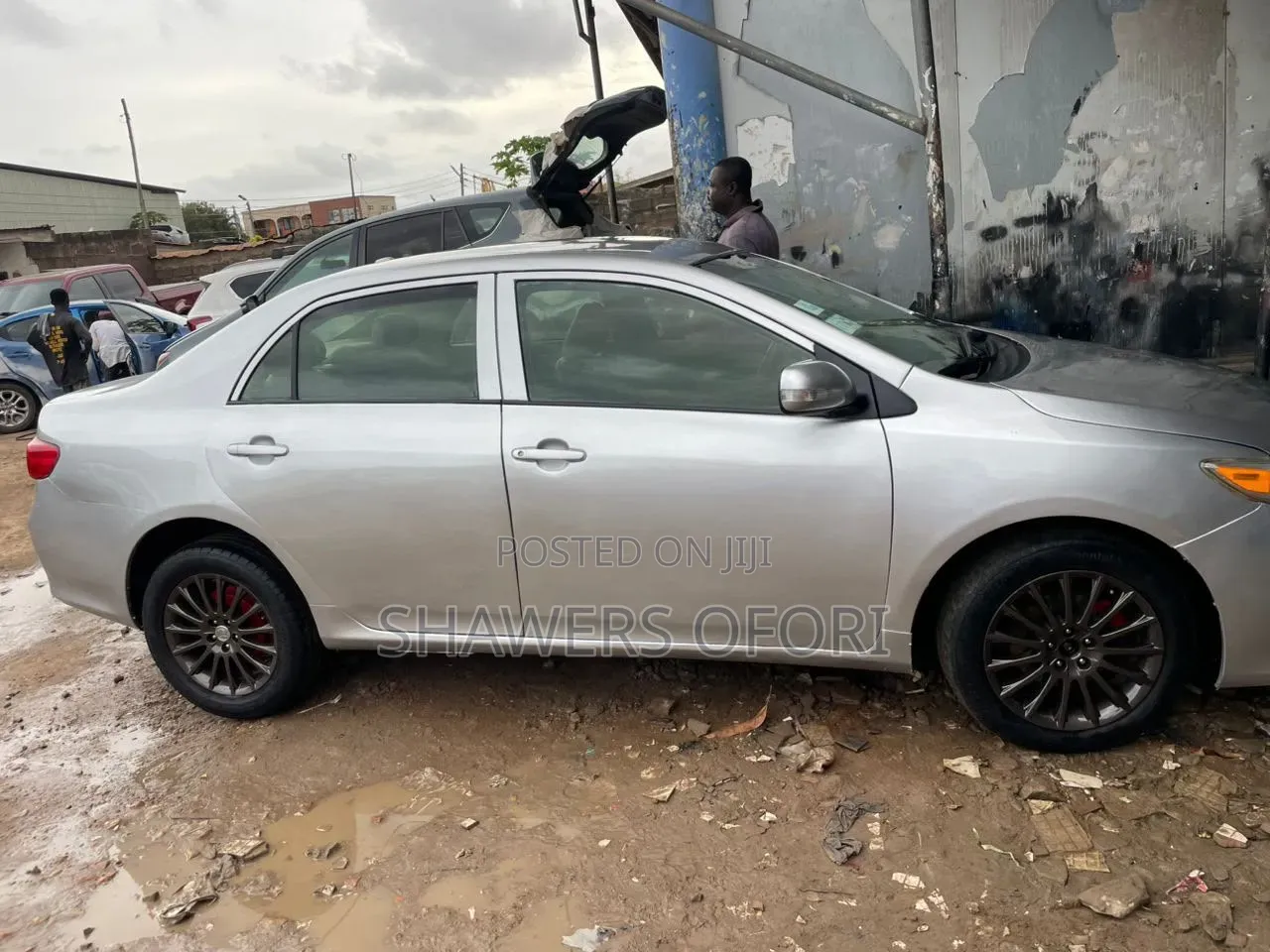 Toyota Corolla 2009 Silver