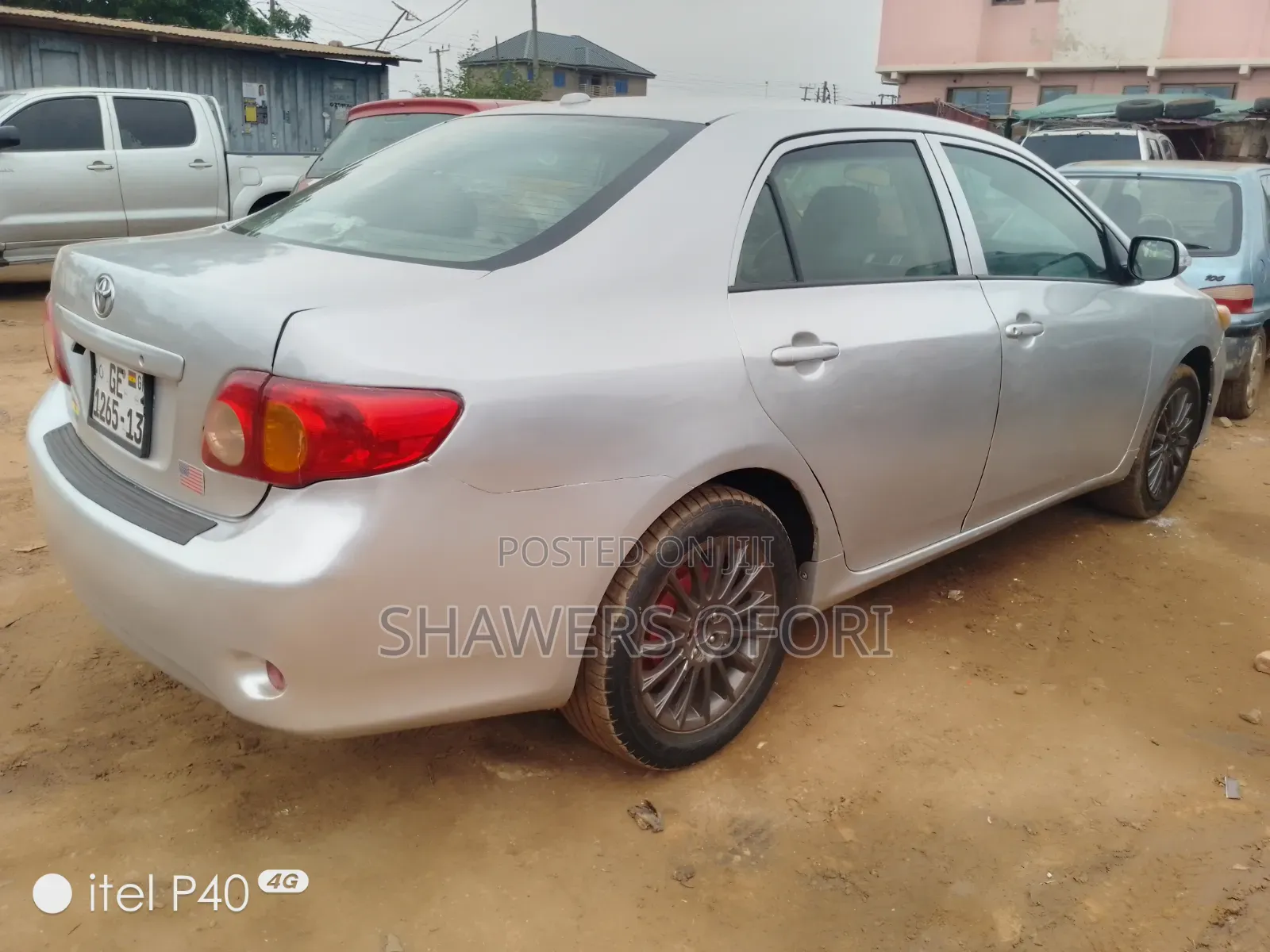 Toyota Corolla 2009 Silver