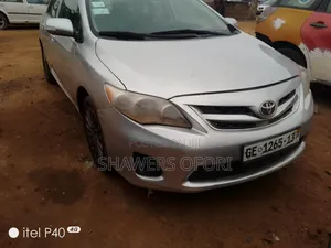 Toyota Corolla 2009 Silver