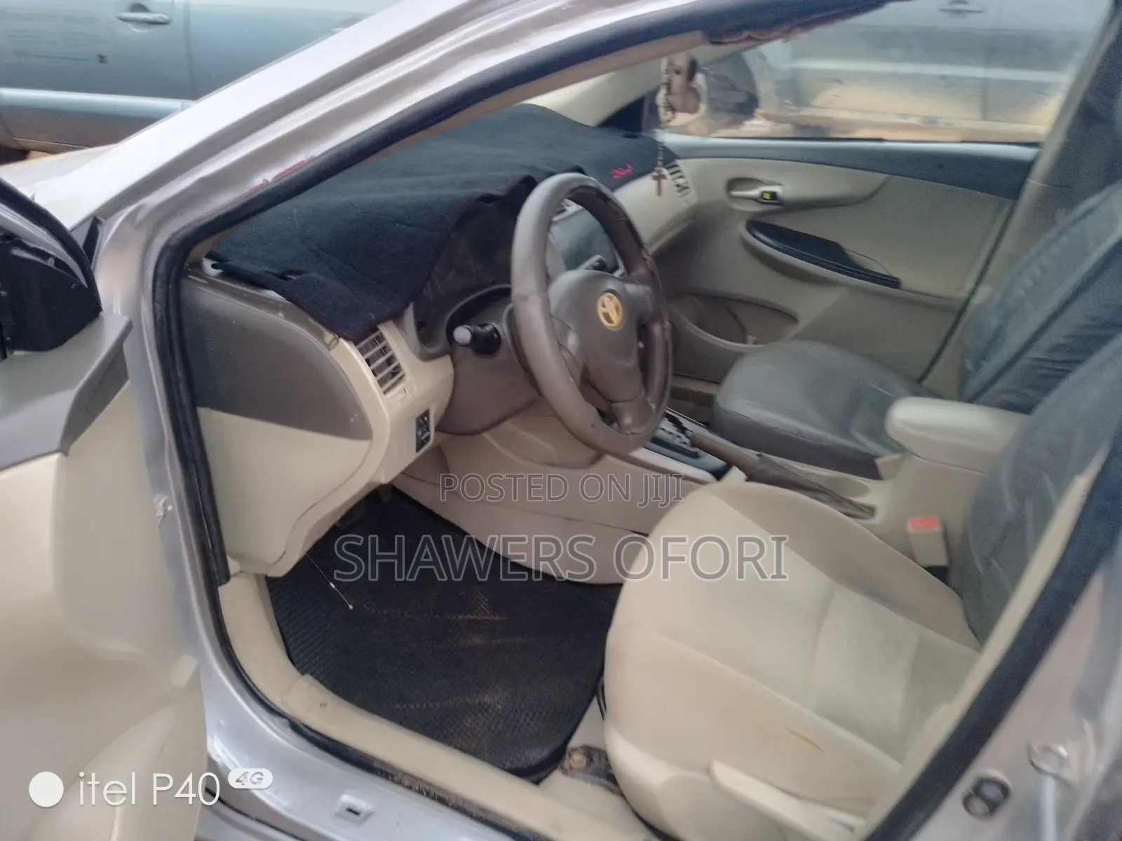Toyota Corolla 2009 Silver