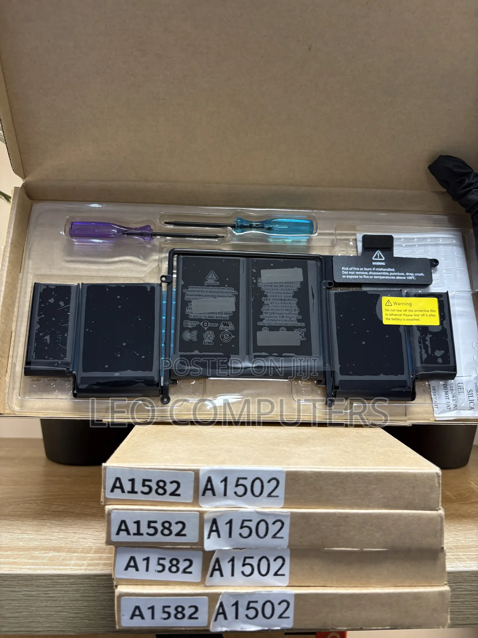 MacBook Pro 15inches Retina A1582 Battery