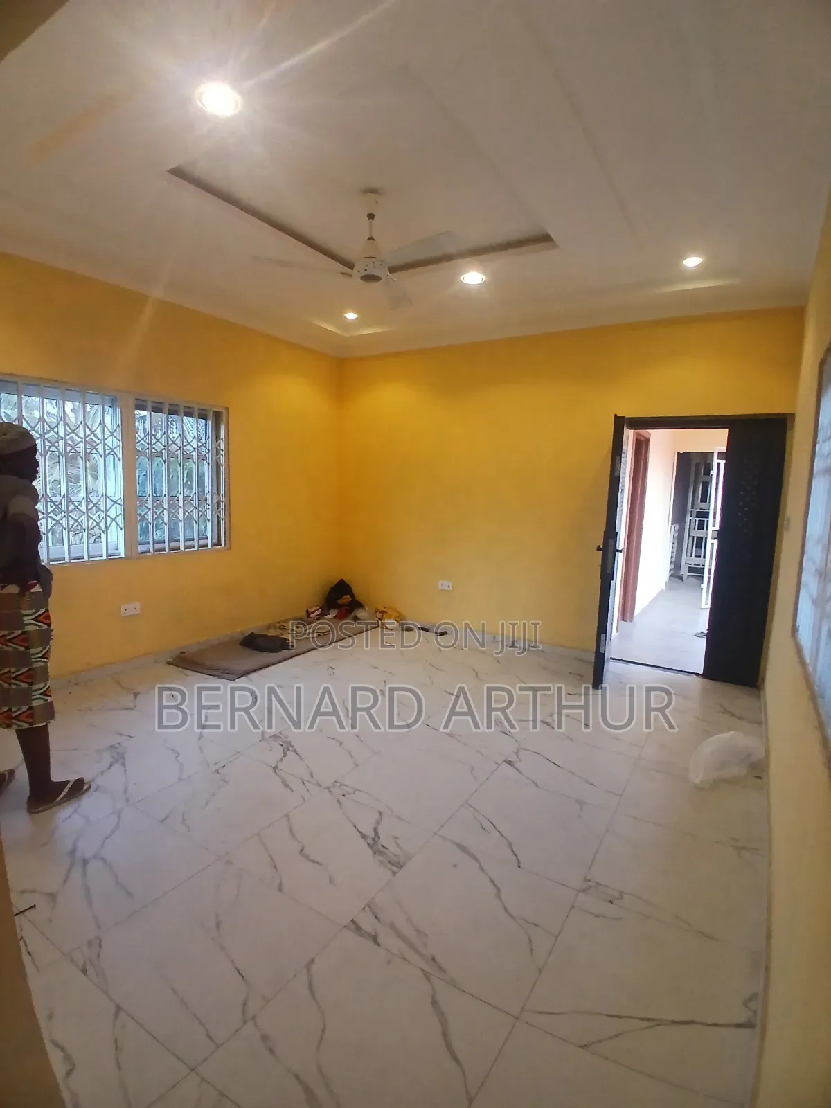1bdrm Room & Parlour in Bernard Agency, Amasaman for rent