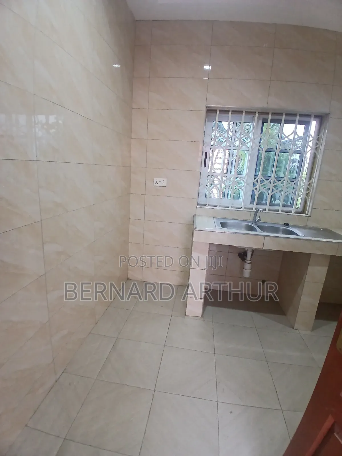 1bdrm Room & Parlour in Bernard Agency, Amasaman for rent