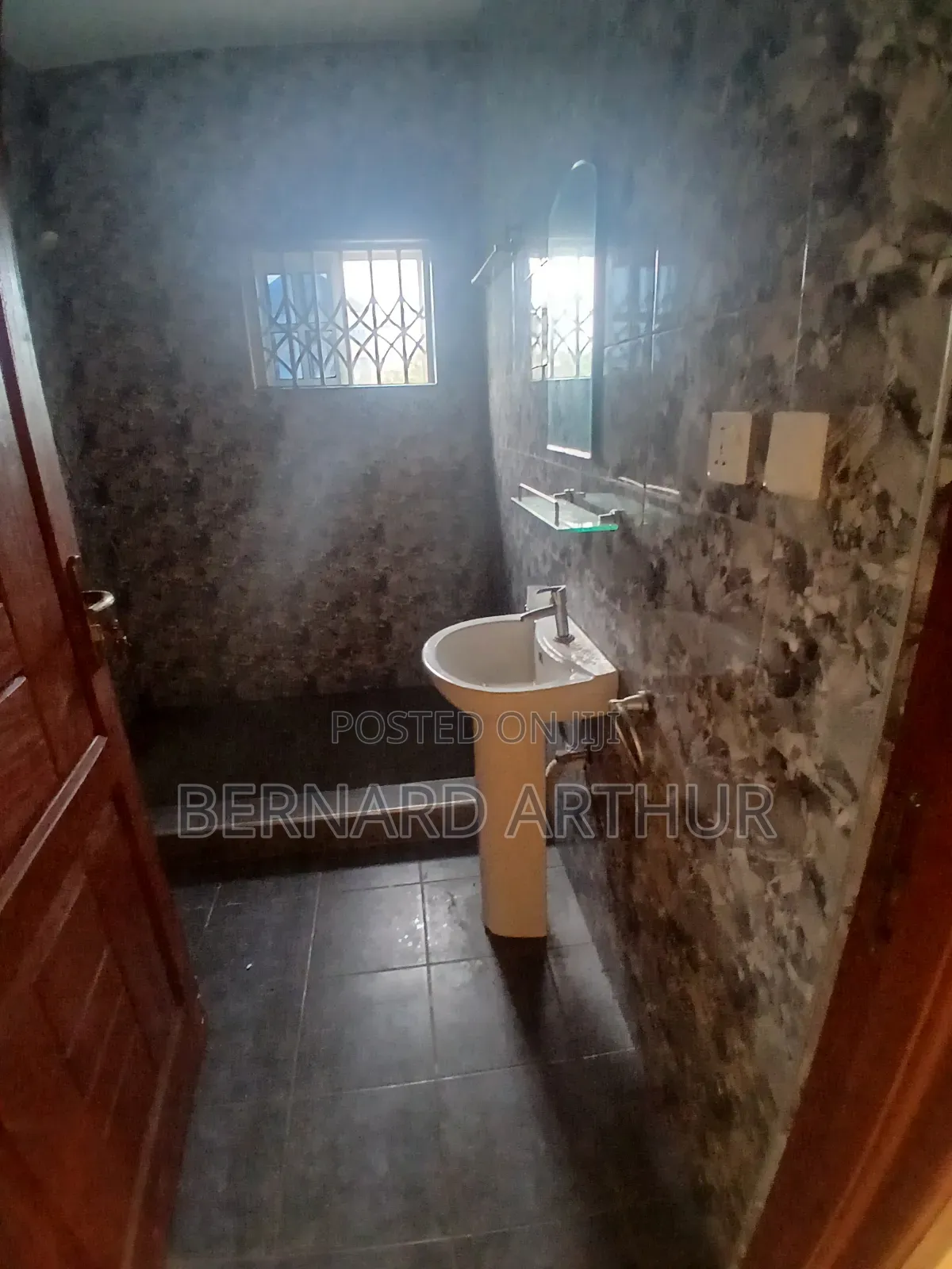 1bdrm Room & Parlour in Bernard Agency, Amasaman for rent
