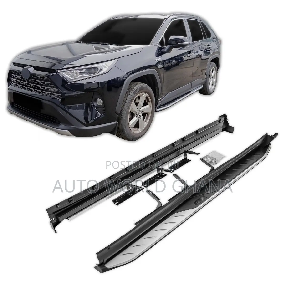 Toyota RAV4 2019-2024 Side Step