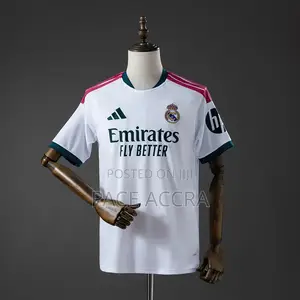 The 26/27 Authentic Real Madrid Fc Home Kit