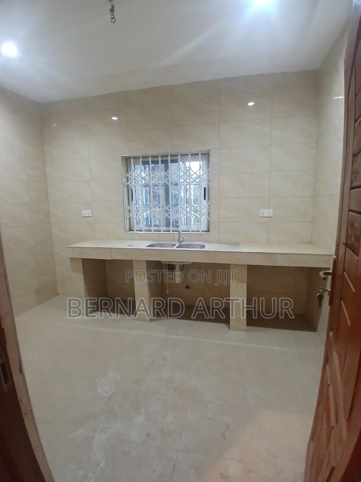 2bdrm Apartment in Bernard Agency, Amasaman for rent