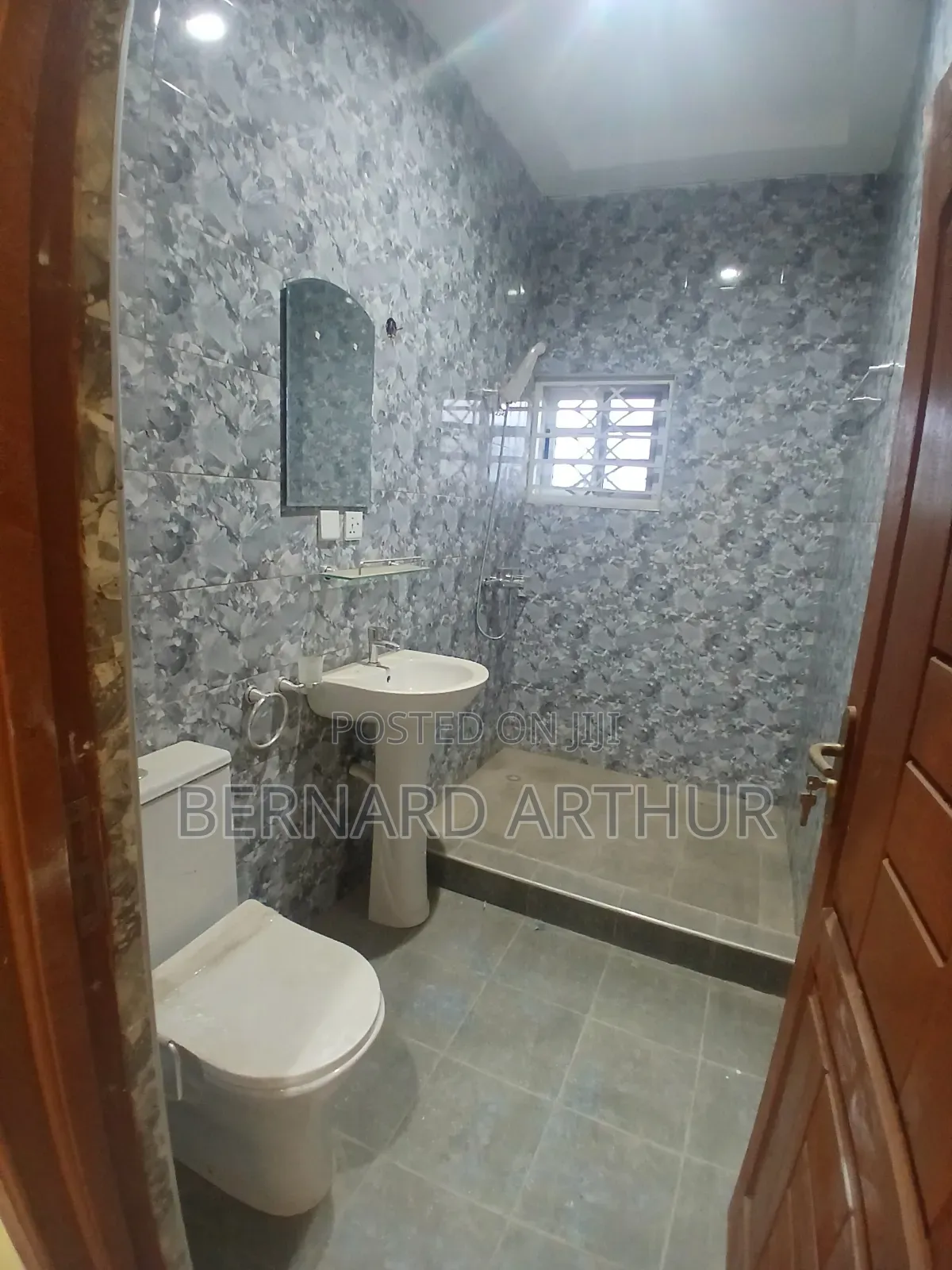 2bdrm Apartment in Bernard Agency, Amasaman for rent