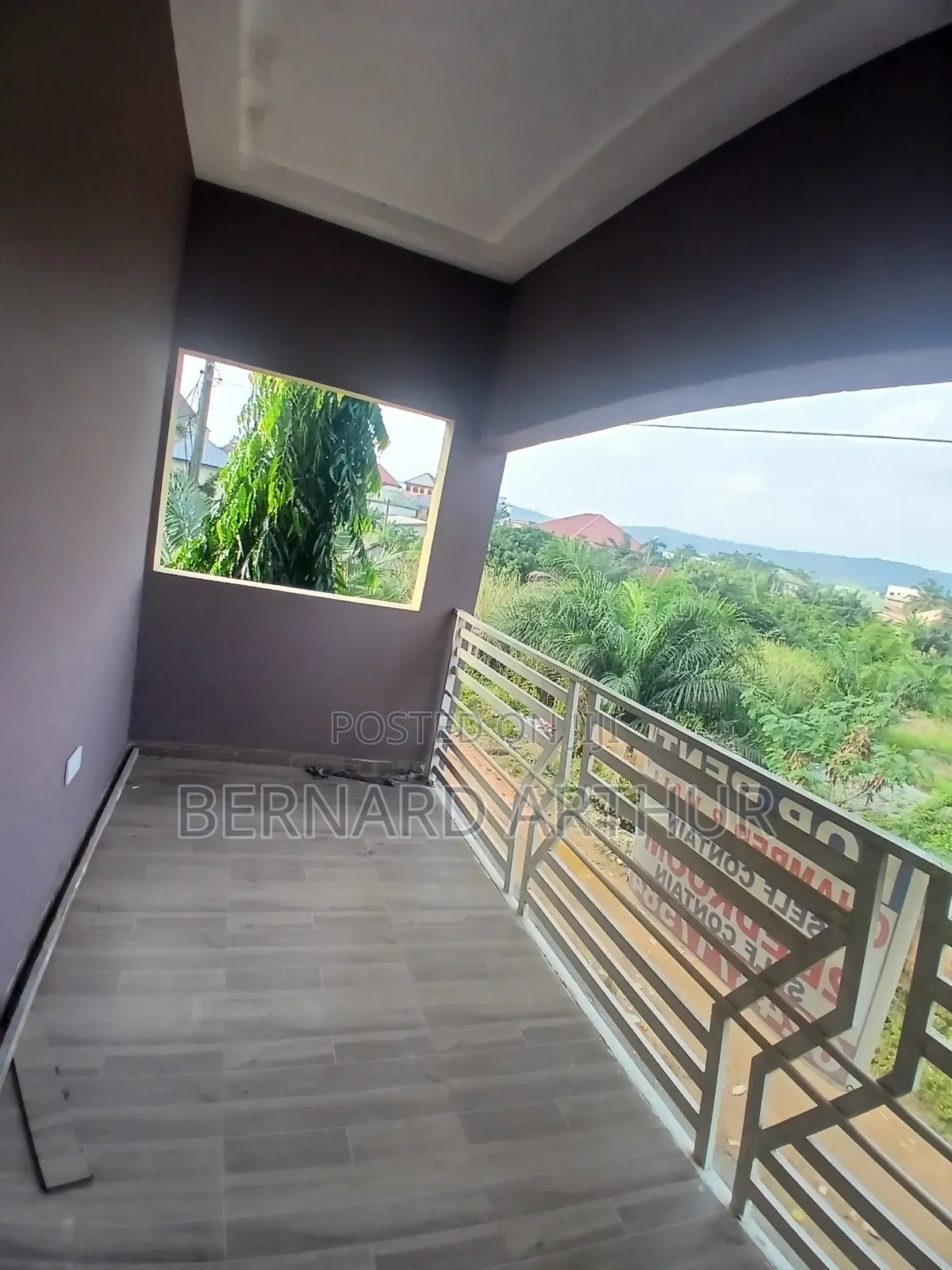2bdrm Apartment in Bernard Agency, Amasaman for rent
