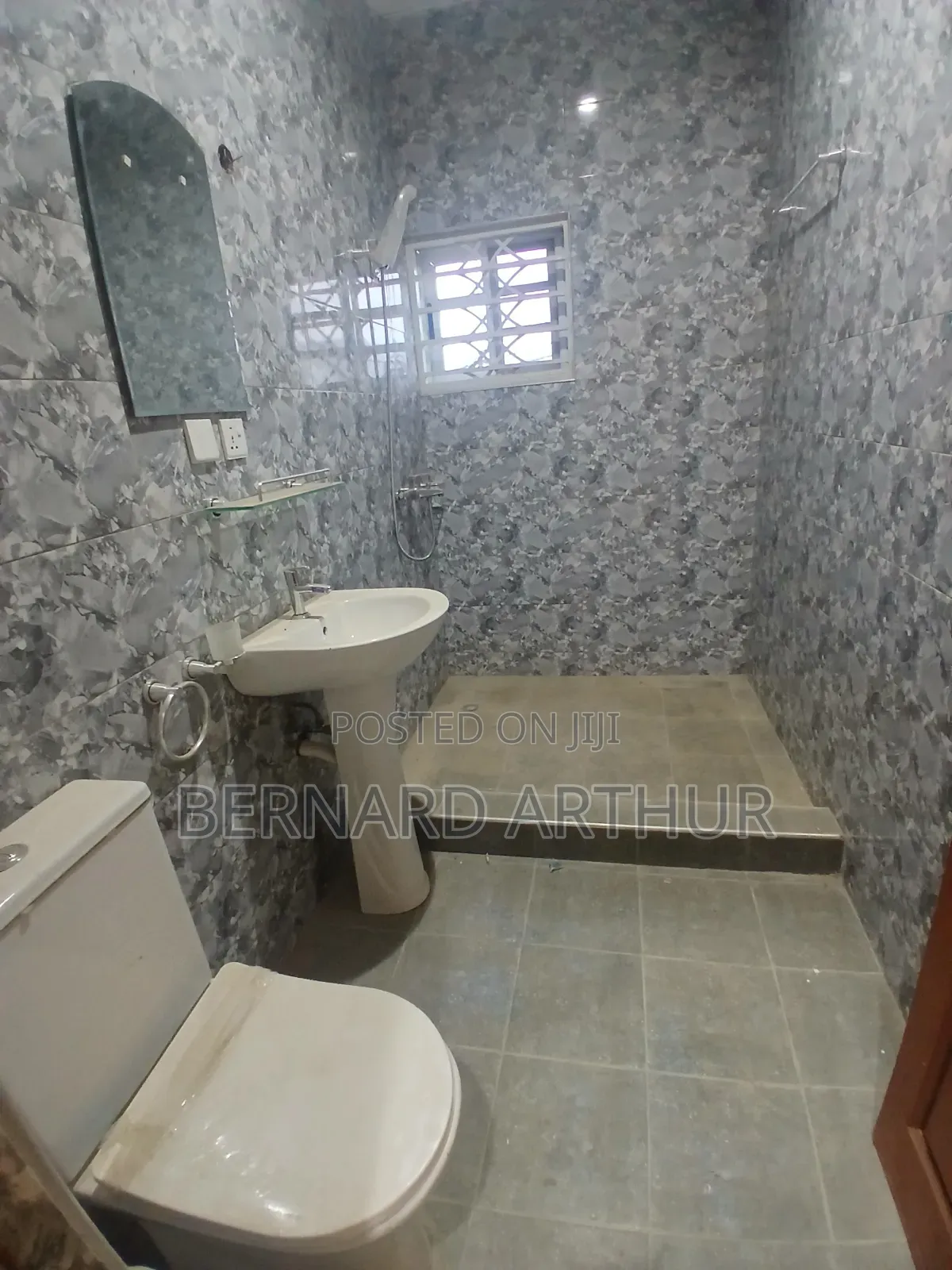 2bdrm Apartment in Bernard Agency, Amasaman for rent
