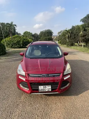 Ford Escape S 4dr SUV (2.5L 4cyl 6A) 2014 Red