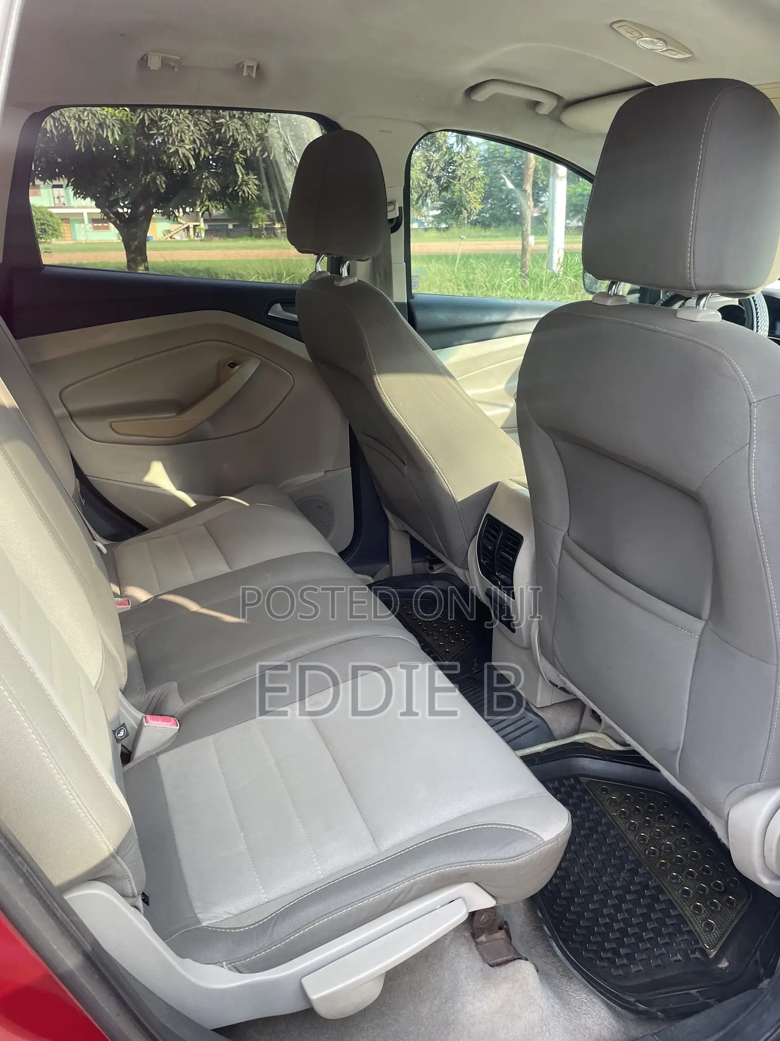 Ford Escape S 4dr SUV (2.5L 4cyl 6A) 2014 Red