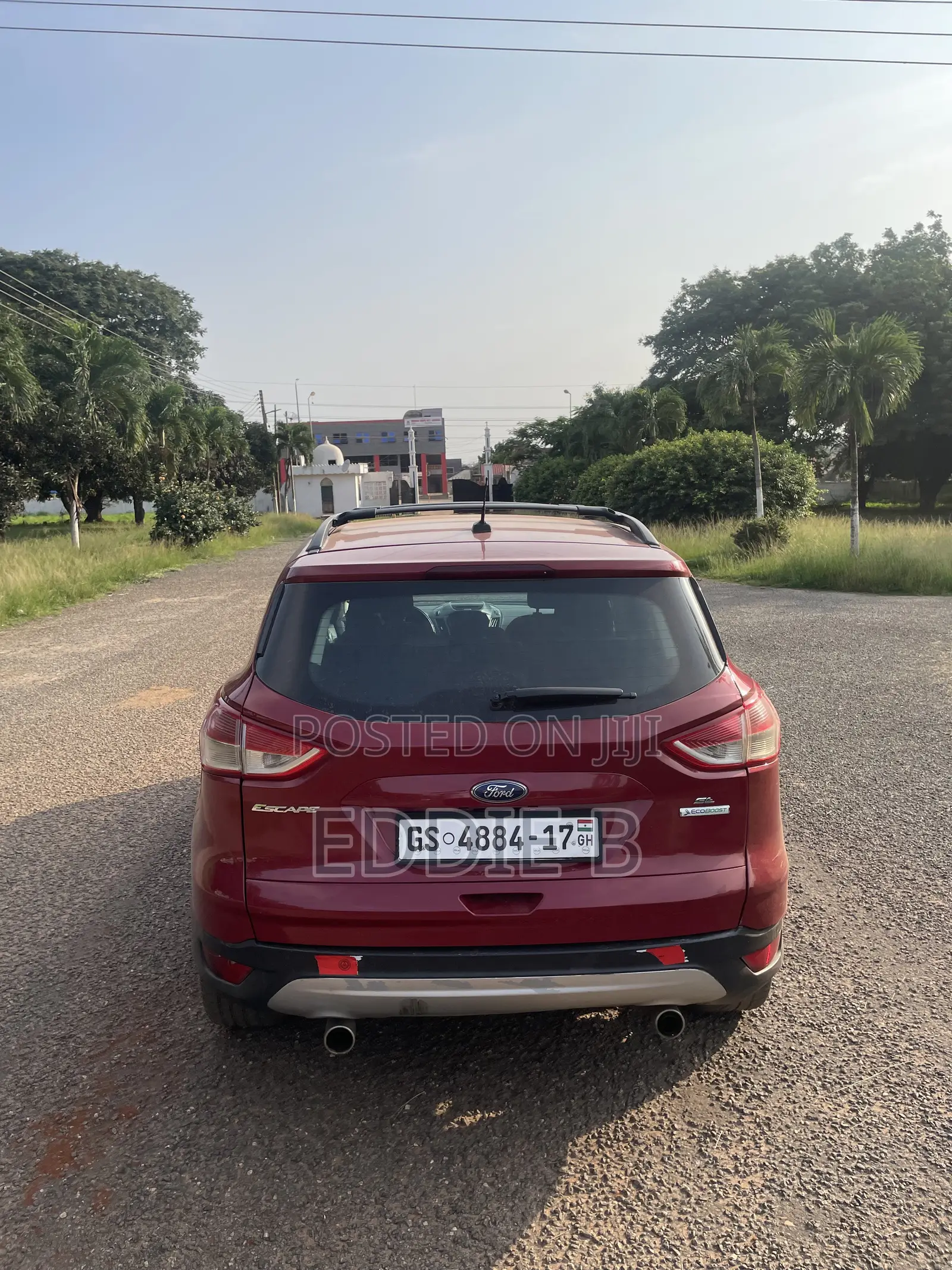 Ford Escape S 4dr SUV (2.5L 4cyl 6A) 2014 Red