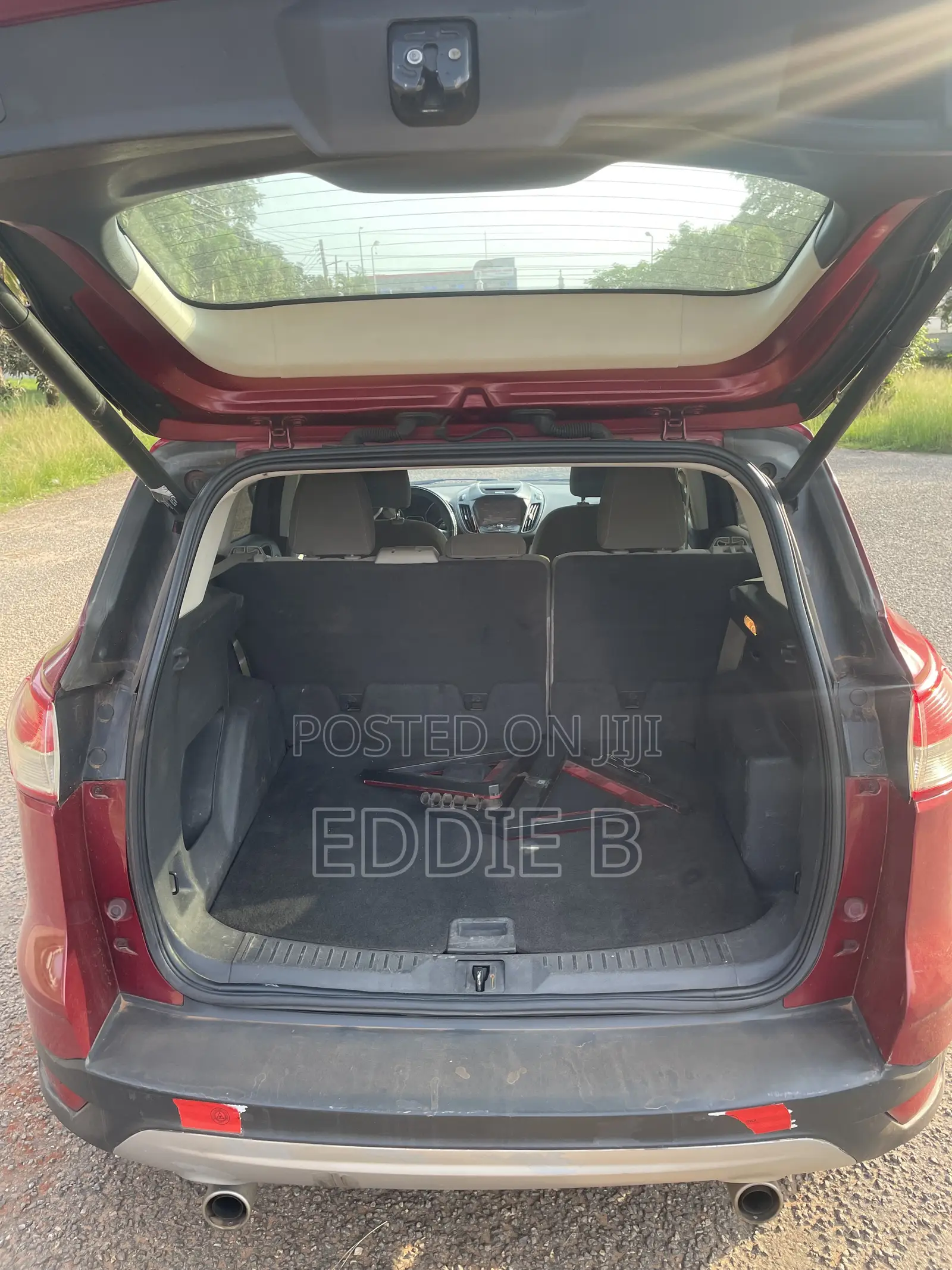 Ford Escape S 4dr SUV (2.5L 4cyl 6A) 2014 Red