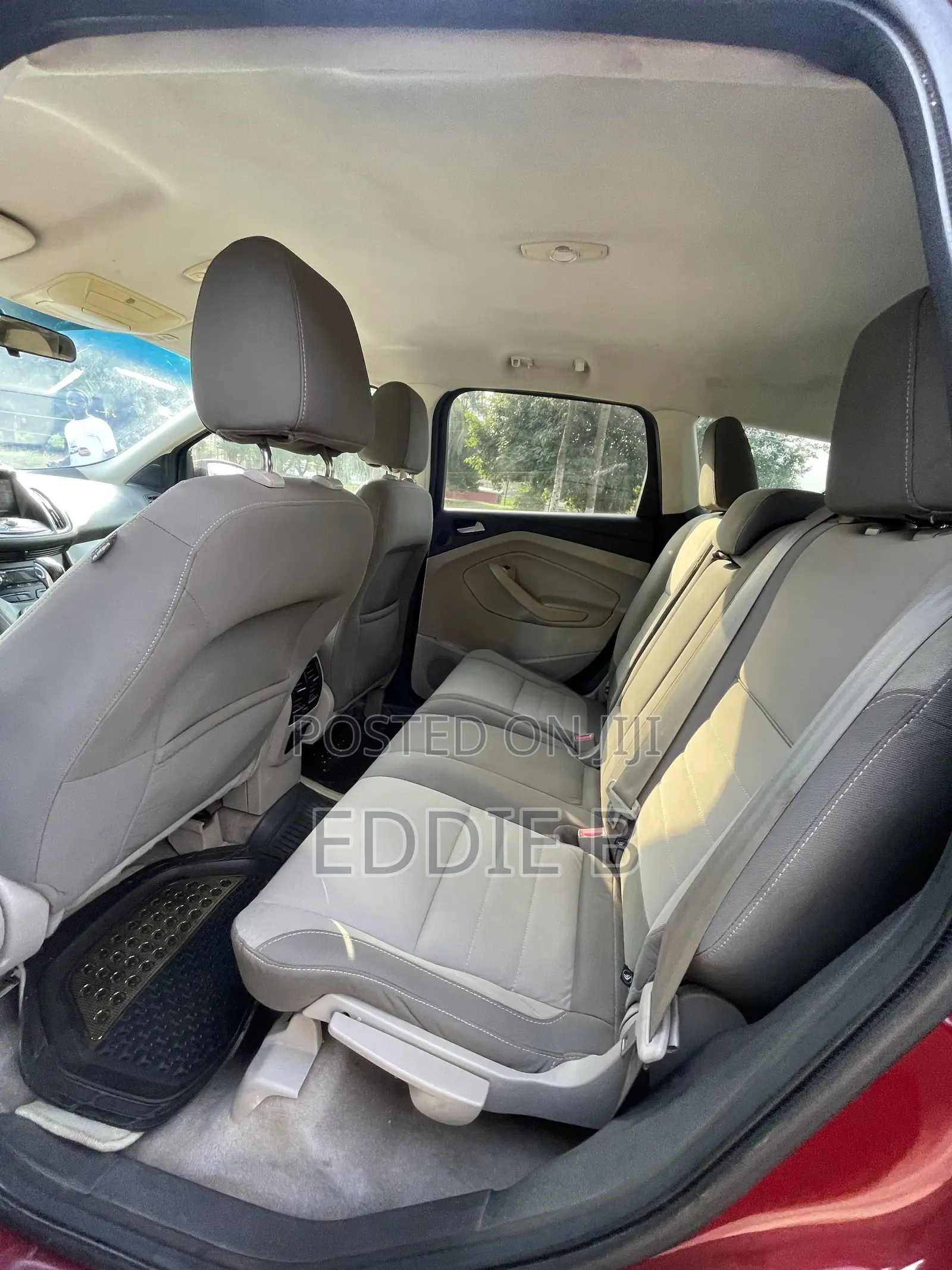 Ford Escape S 4dr SUV (2.5L 4cyl 6A) 2014 Red