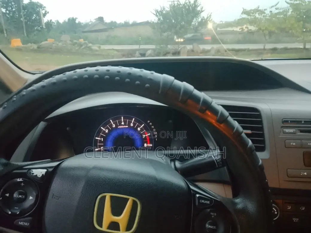 Honda Civic 1.8 5 Door Automatic 2012 Blue