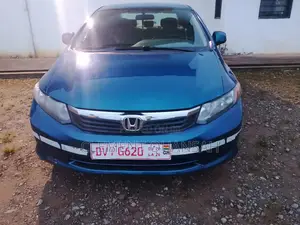 Honda Civic 1.8 5 Door Automatic 2012 Blue
