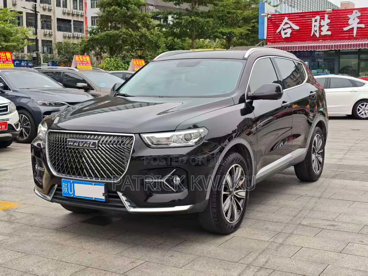 Haval H6 2020 Black