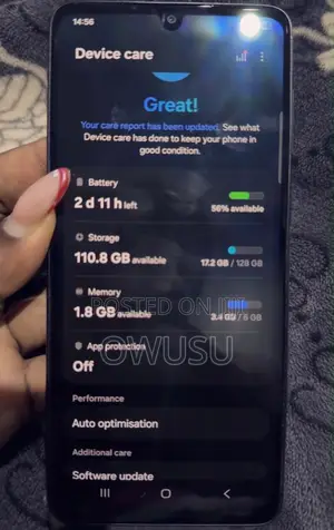 Samsung Galaxy A33 5G 128 GB Gray