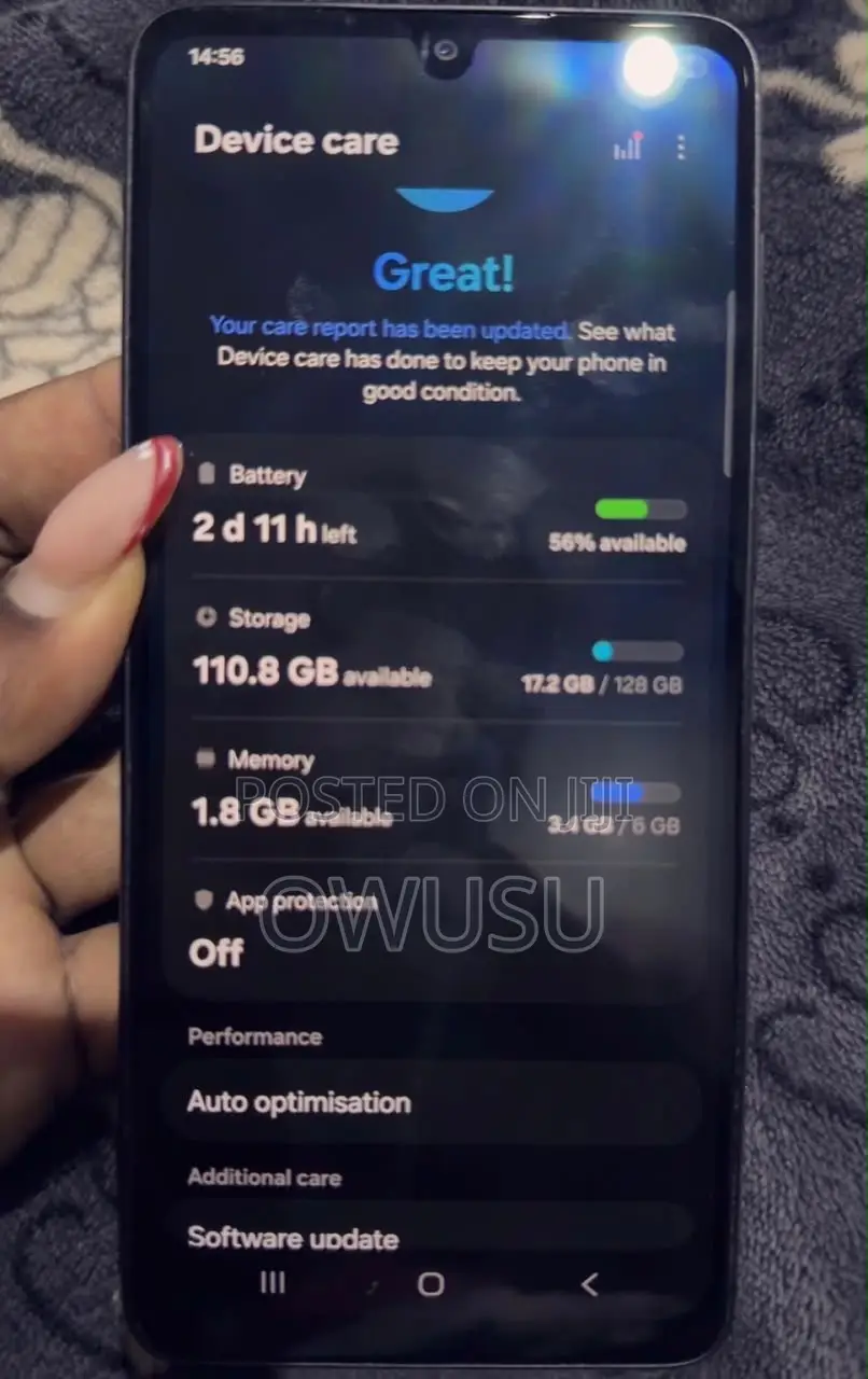 Samsung Galaxy A33 5G 128 GB Gray