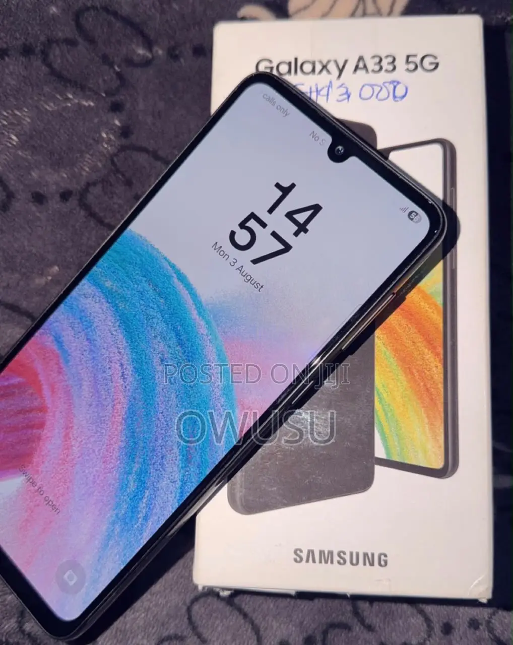 Samsung Galaxy A33 5G 128 GB Gray