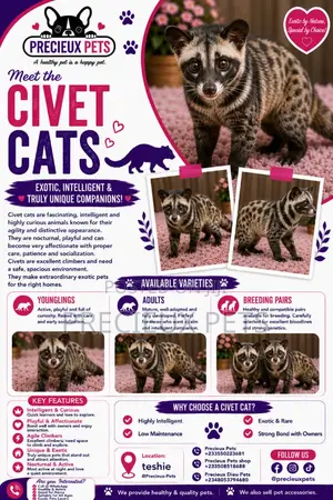 1-3 months Female Purebred Cat