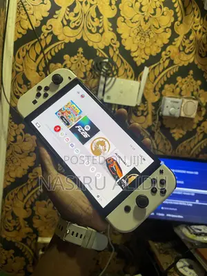 Nintendo Switch Oled With Good Games Loaded