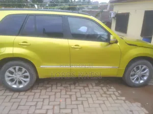Suzuki Grand Vitara 2008 Green