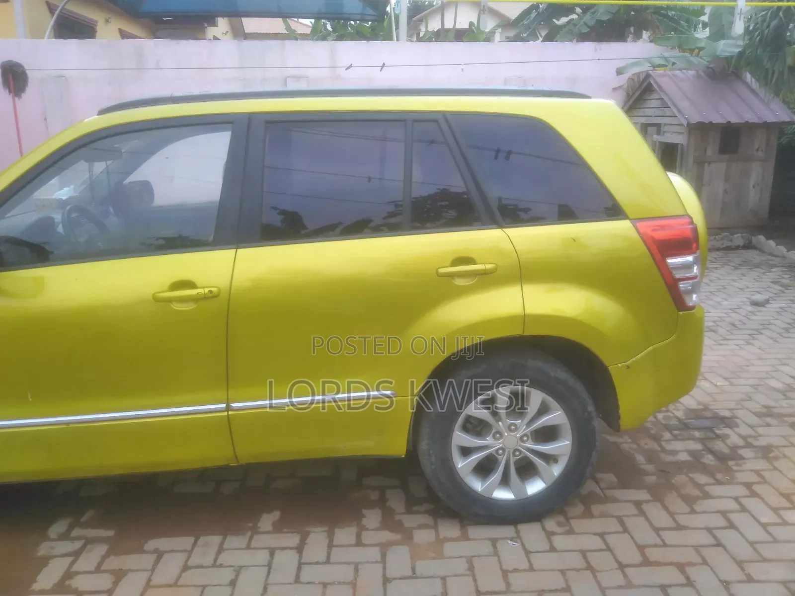 Suzuki Grand Vitara 2008 Green