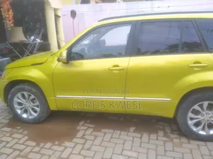 Suzuki Grand Vitara 2008 Green