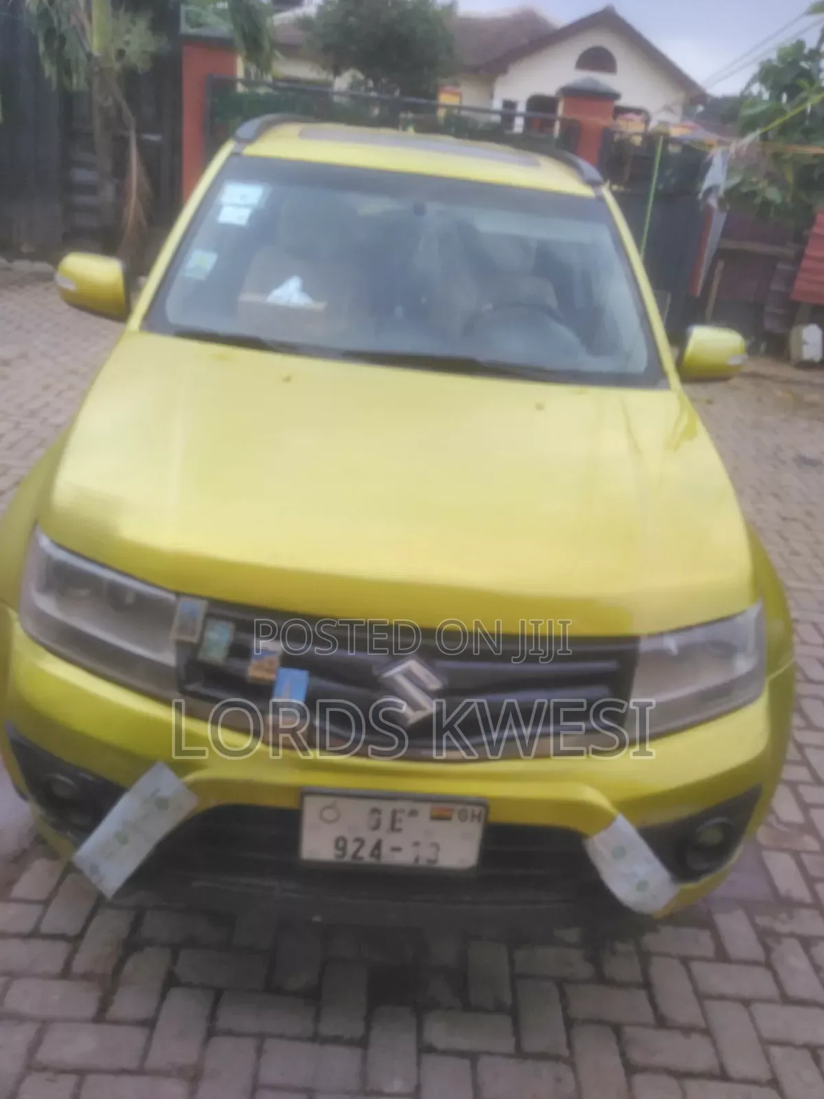 Suzuki Grand Vitara 2008 Green